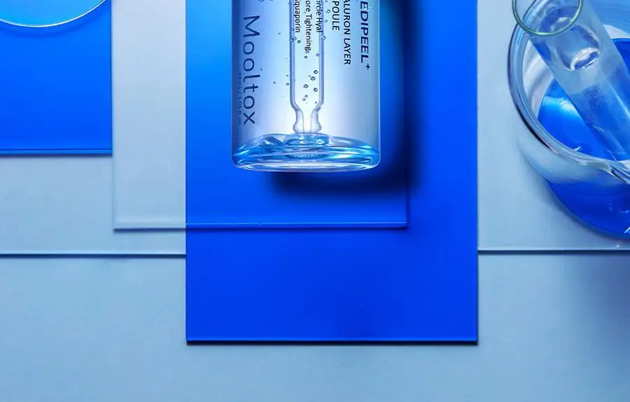 [모공플럼핑 수분앰플] 메디필 히알루론산 레이어 물톡스 앰플 30ml 상세페이지 3